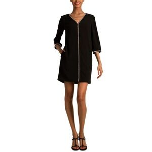 TRINA TURK Around Midnight Shift Dress